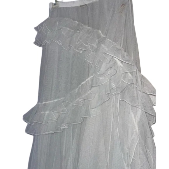 NWOT Free People Intimately Strike a Pose Tulle, Sheer Skirt Sz XS - Picture 3 of 3